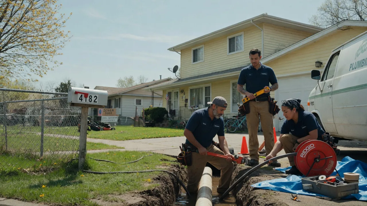 Gas Line Repair in East Schodack, NY near me